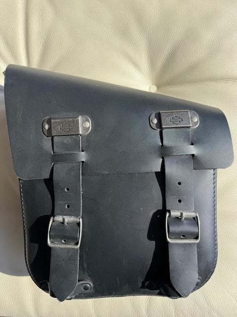 Sacoche Harley Davidson, Motoren, Accessoires | Koffers en Tassen, Ophalen, Zo goed als nieuw