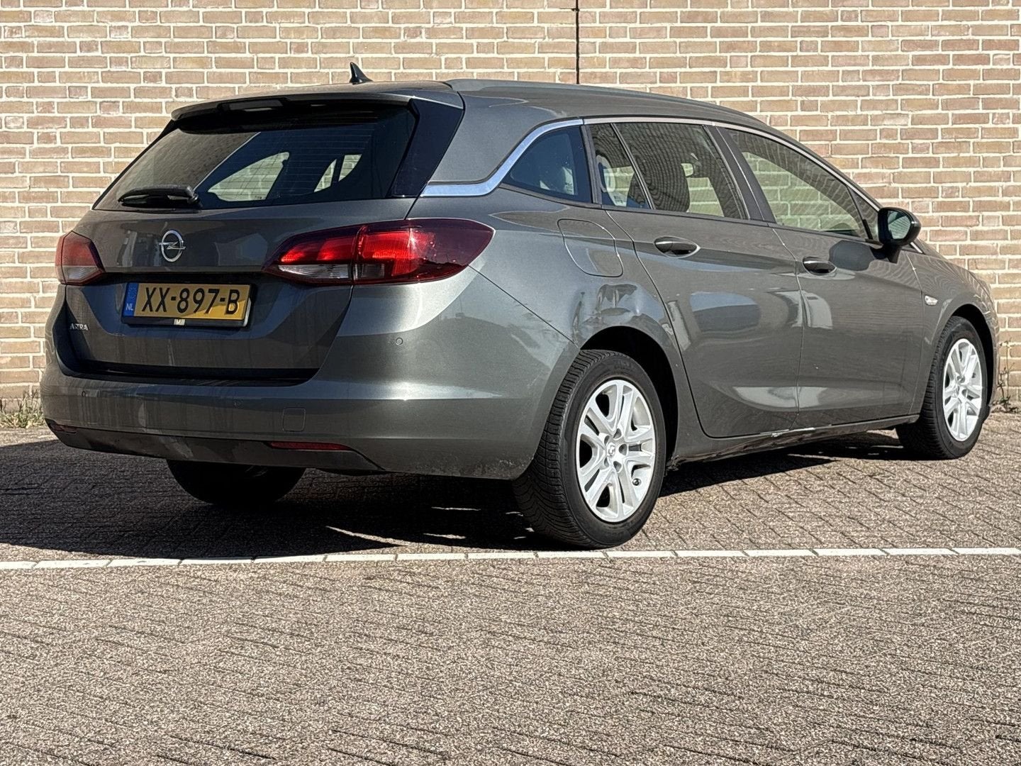 Opel Astra Sports Tourer 1.6 CDTI Business+ | Cruise | Airco, Argent ou Gris, Achat, Entreprise, Boîte manuelle