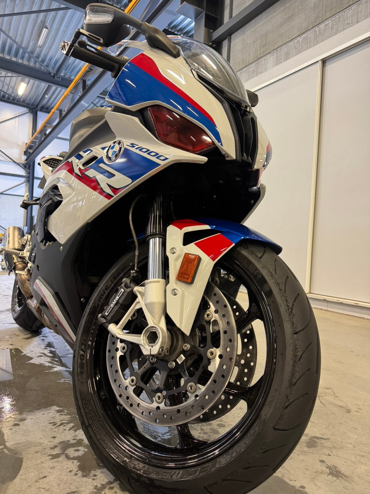 BMW S1000RR MPACK, Motos, Motos | BMW, Permis Moto A, Entreprise, Plus de 35 kW, Poignées chauffantes