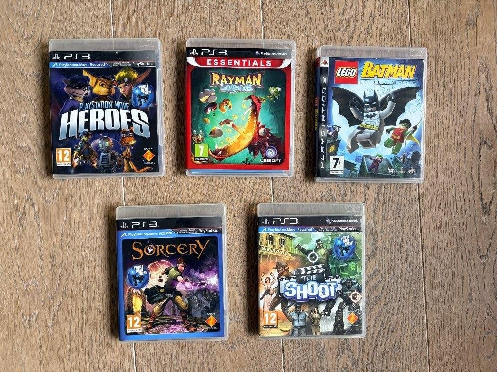 Set van 5 SP3 games, Consoles de jeu & Jeux vidéo, Enlèvement, Comme neuf