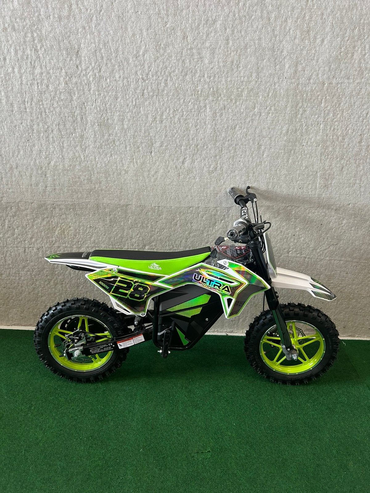Nieuwe 1000 watt elektrische crossmotoren voor kinderen, Kinderen en Baby's, Speelgoed | Buiten | Accuvoertuigen, Nieuw, Ophalen