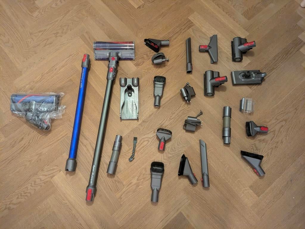 Dyson steelstofzuiger accessoires, Ophalen