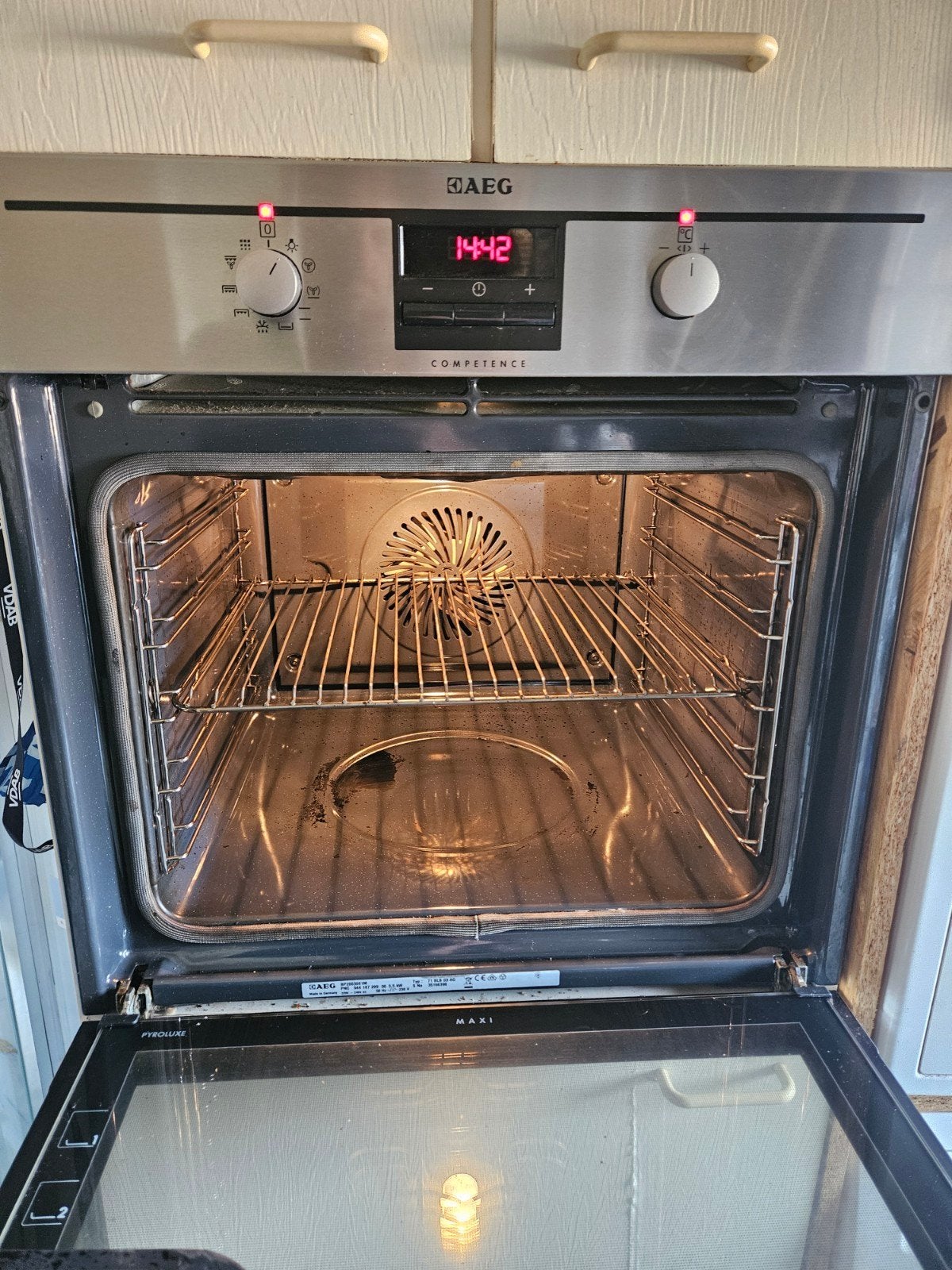 AEG oven, AEG, Encastré, Enlèvement, Utilisé