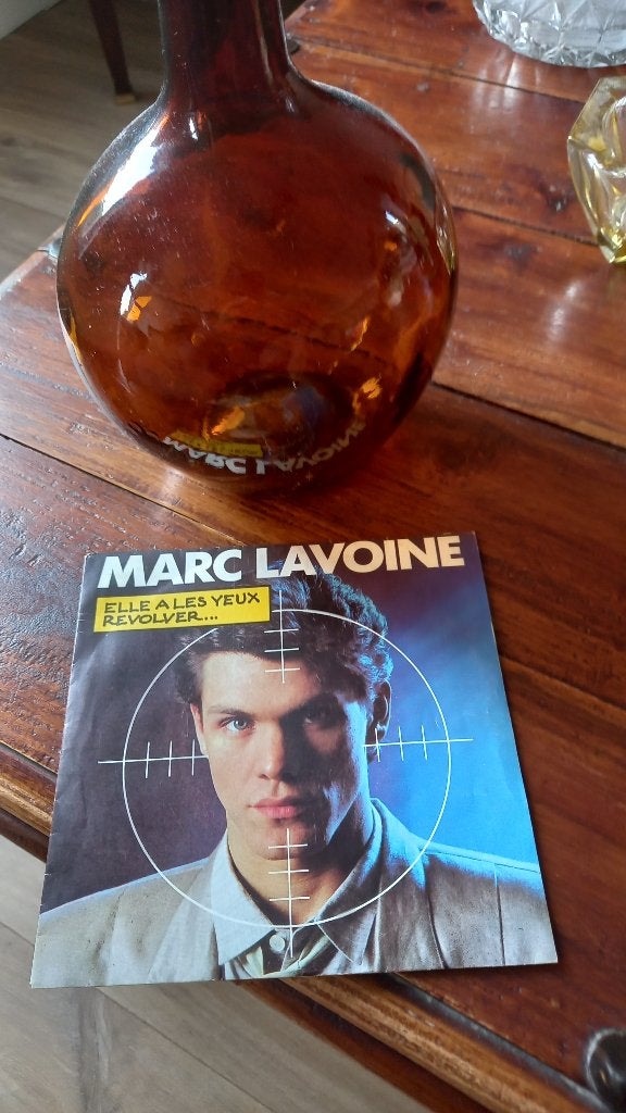 vinyl (45T) marc lavoine "les yeux revolver", Enlèvement, Comme neuf, Pop