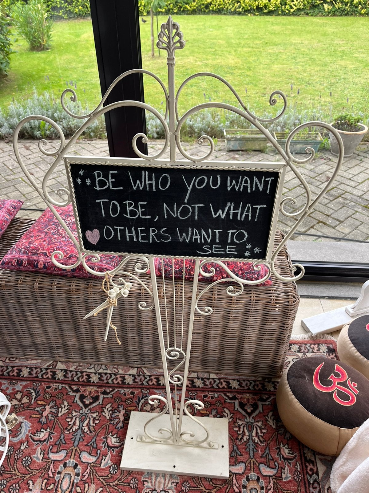 Tekstbord, Ophalen, Zo goed als nieuw