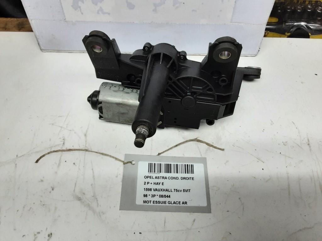 RUITENWISSERMOTOR ACHTER Opel Astra G (F08 / 48) (90559444), Auto-onderdelen, Gebruikt, Rue de l'Espoir 34 34
4030  GRIVEGNÉE, BE
