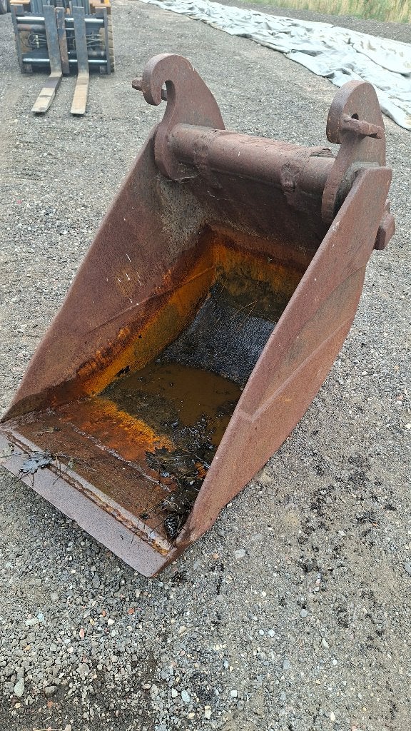 bac à tranchée en tôle d'acier ; largeur 75 cm,, Bricolage & Construction, Enlèvement, Utilisé