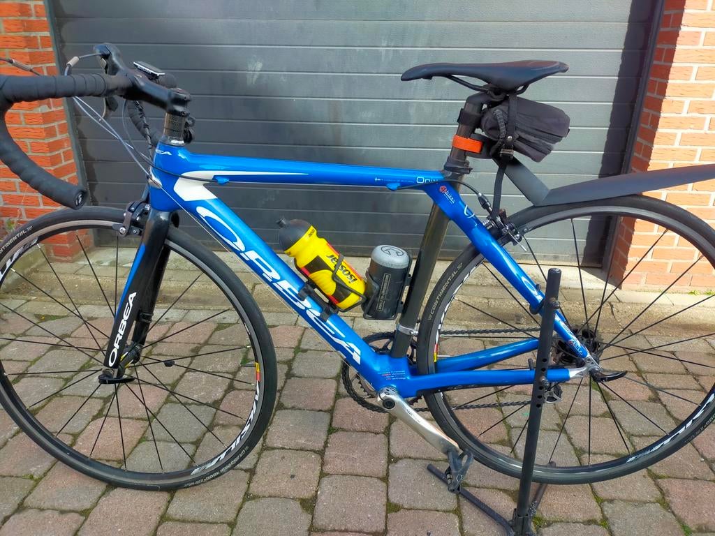Race-fiets, Ophalen