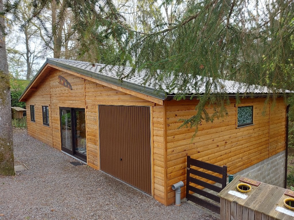 Chalet in de Ardennen voor 6 personen, Propriétaire, Jardin, 3 chambres à coucher, 6 personnes
