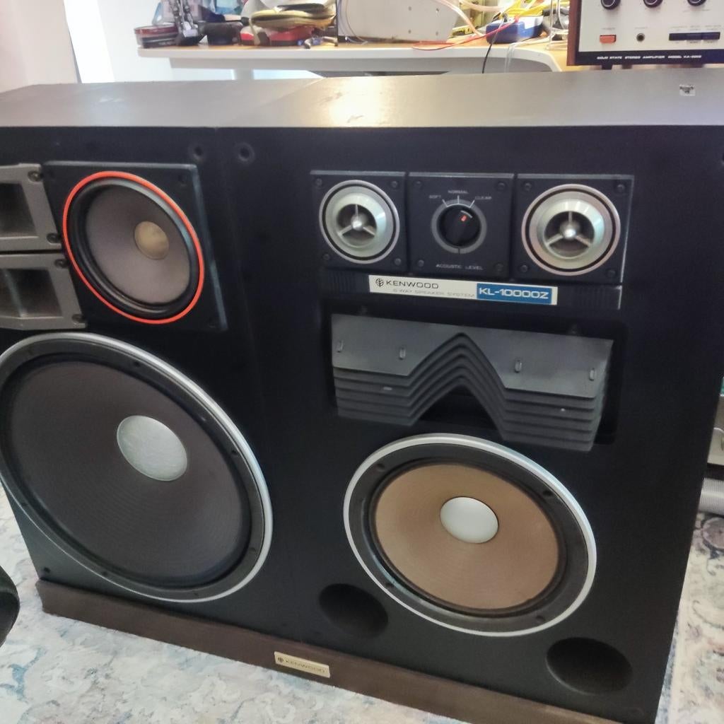 Kabuki King Kenwood KL 10000Z Zeer zeldzaam, Audio, Tv en Foto