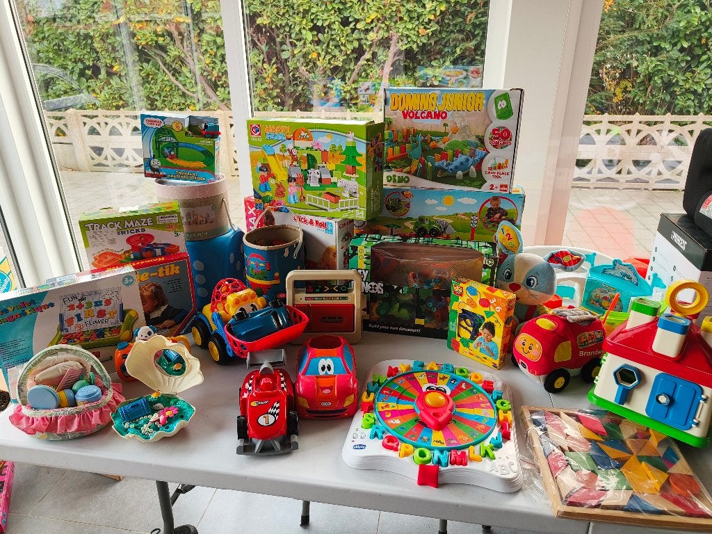 speelgoed 5€ het stuk, Enlèvement ou Envoi, Utilisé, Construction