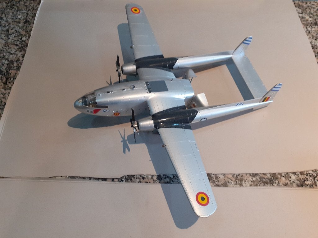 Maquette Avion Fairchild C-119 Flying Boxcar  - Italeri 1/72, Italeri, Comme neuf, Enlèvement, 1:72 à 1:144