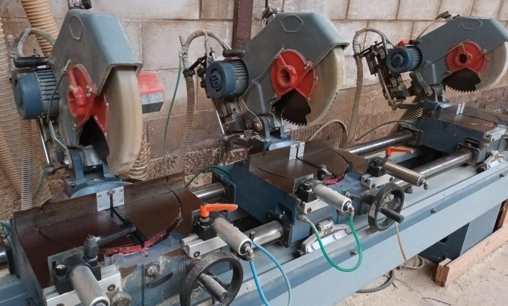 houtbewerkingsmachines, Enlèvement