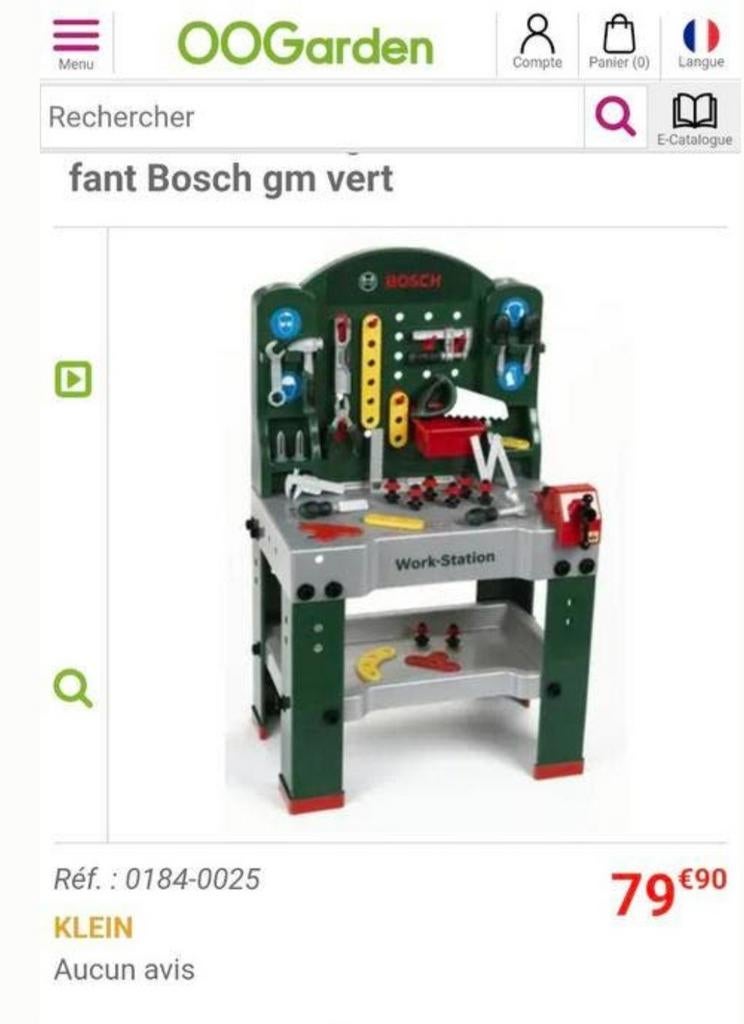 Etablis Bosch, Enlèvement