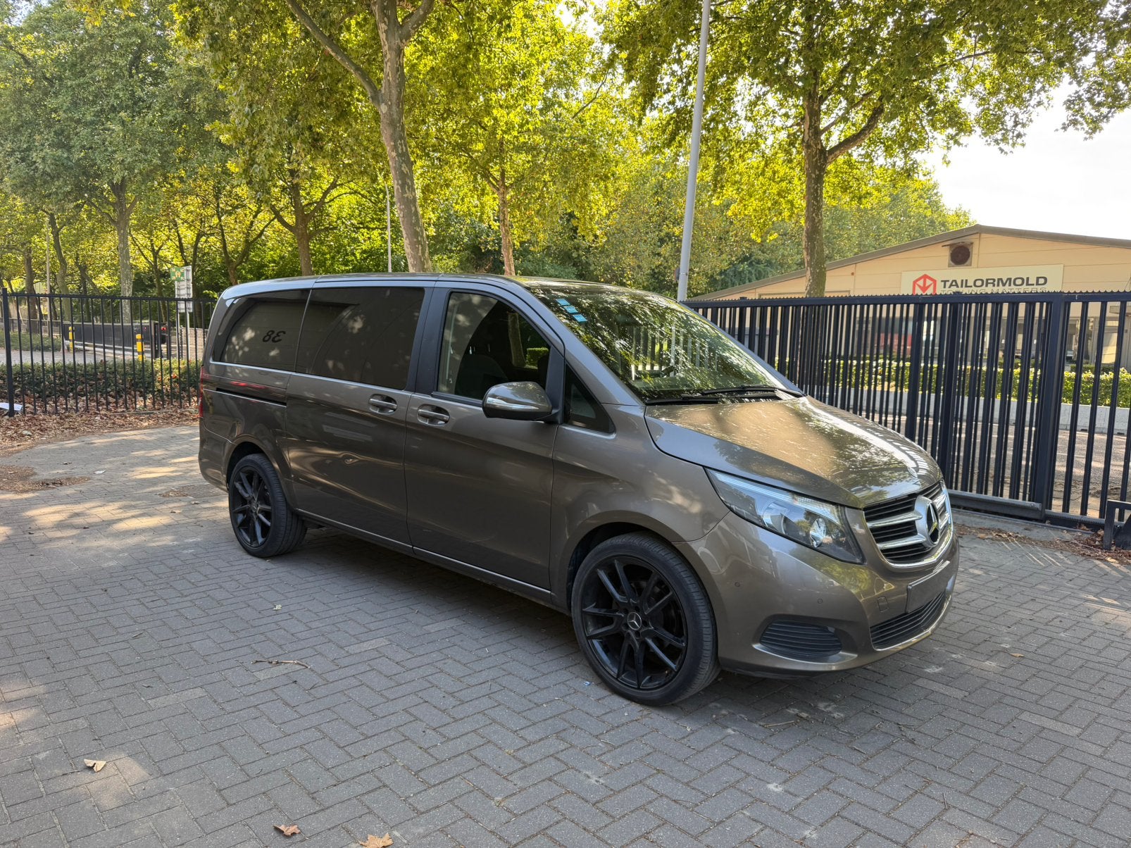 Mercedes V220d aut., Auto's, Automaat, Monovolume, Euro 6, Bedrijf