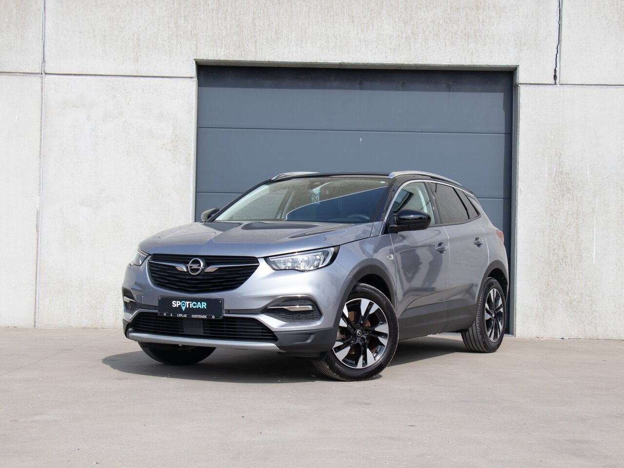 Opel Grandland X 1..2 AT 130PK INNOVATION CAMERA|NAVI|KEYLE, 118 g/km, 0 kg, 130 pk, 5 zetels
