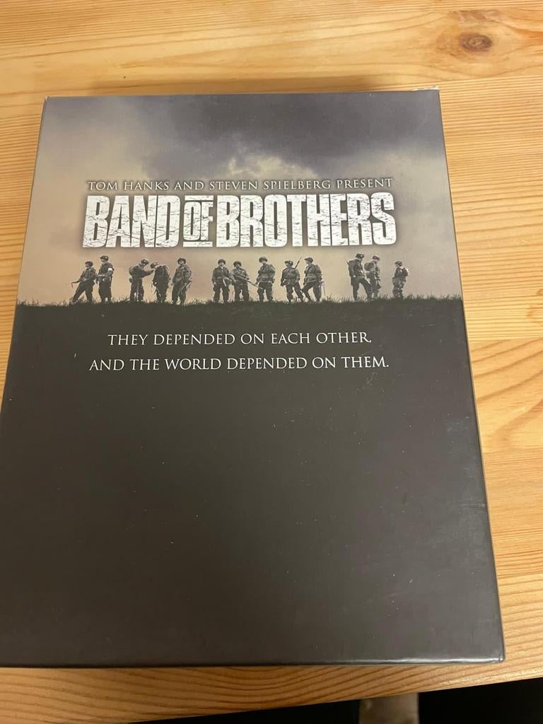 Band of Brothers, Cd's en Dvd's, Dvd's | Tv en Series, Ophalen, Zo goed als nieuw, Actie en Avontuur, Boxset