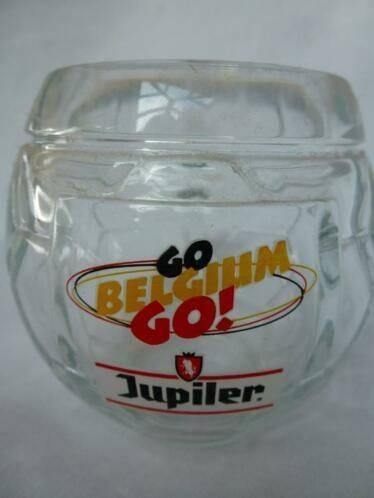 bierpot pul Jupiler Go Belgium go !, Verzamelen, Biermerken, Ophalen of Verzenden, Zo goed als nieuw, Pul(len), Jupiler