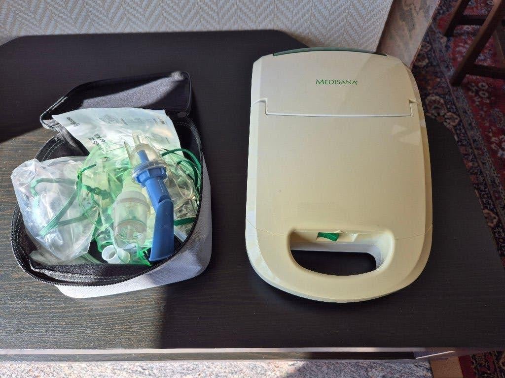 Medisana inhalator, Ophalen of Verzenden, Gebruikt, Overige typen