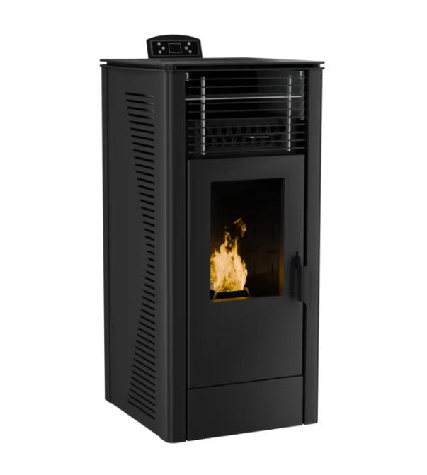 Nieuwe pallet kachel 10kw ,hoog rendement, Huis en Inrichting, Kachels, Nieuw, Vrijstaand, Pelletkachel, Hout, Ophalen