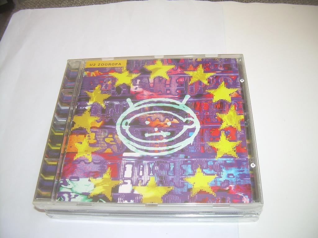 CD - U2 - ZOOROPA, Enlèvement ou Envoi, 1990 - 1999, Comme neuf