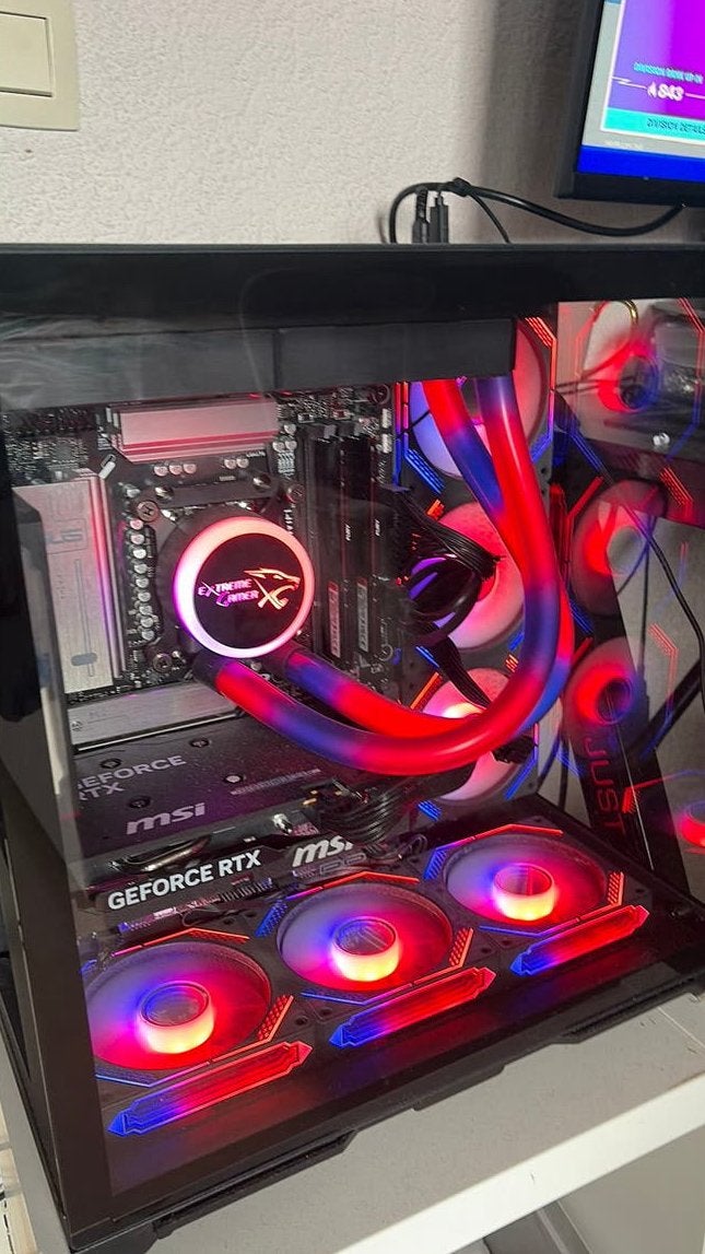 High end gaming pc [met factuur ], Ophalen, Zo goed als nieuw, 32 GB, Gaming