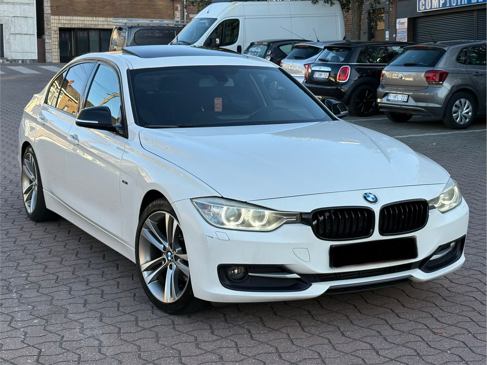BMW Serie 320d 163ch Pack Sport Boite Auto, Autos, Achat, Toit ouvrant, Particulier, Électrique