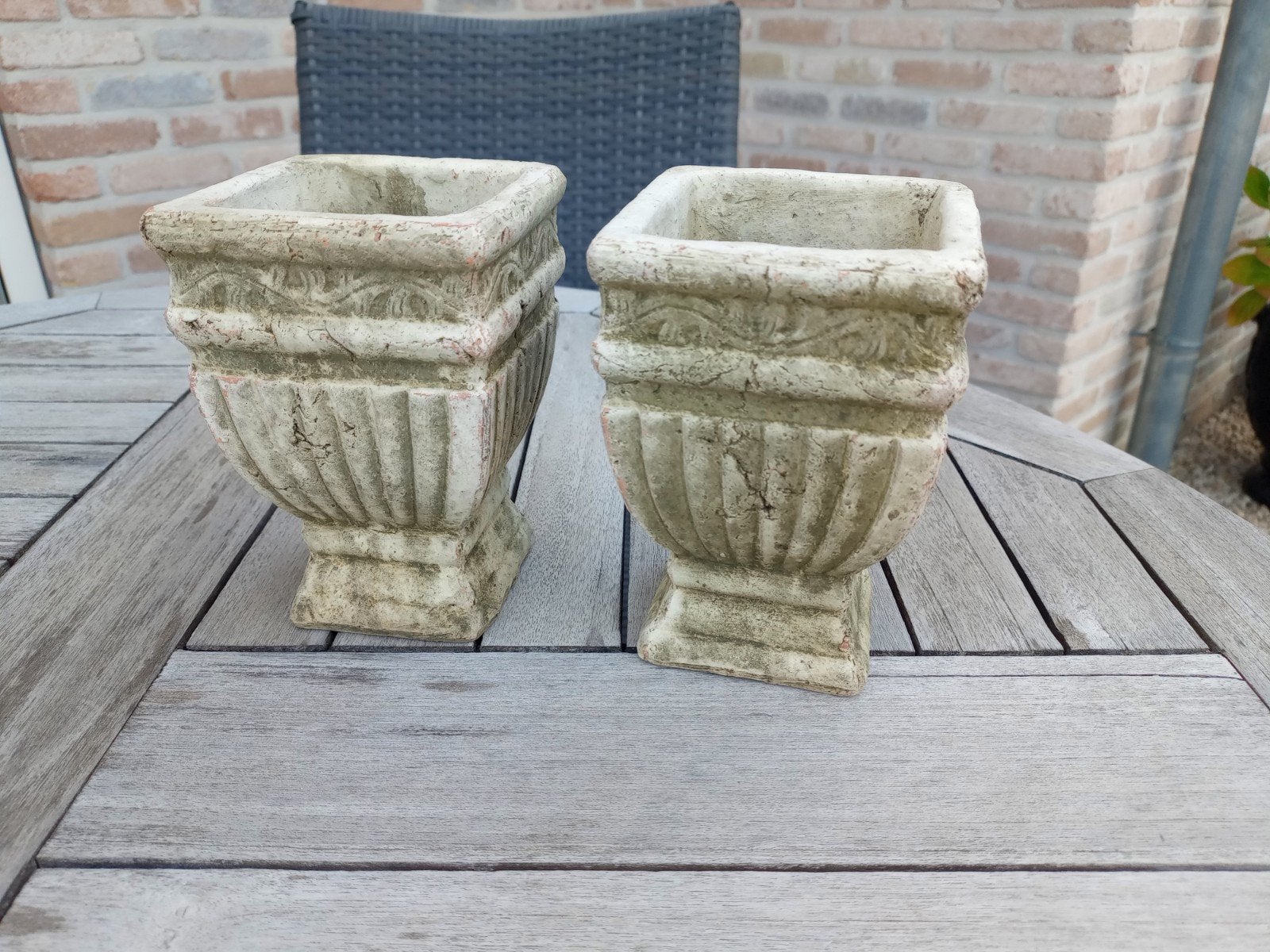 bloempotten terracotta, Tuin en Terras, Ophalen of Verzenden, Terracotta