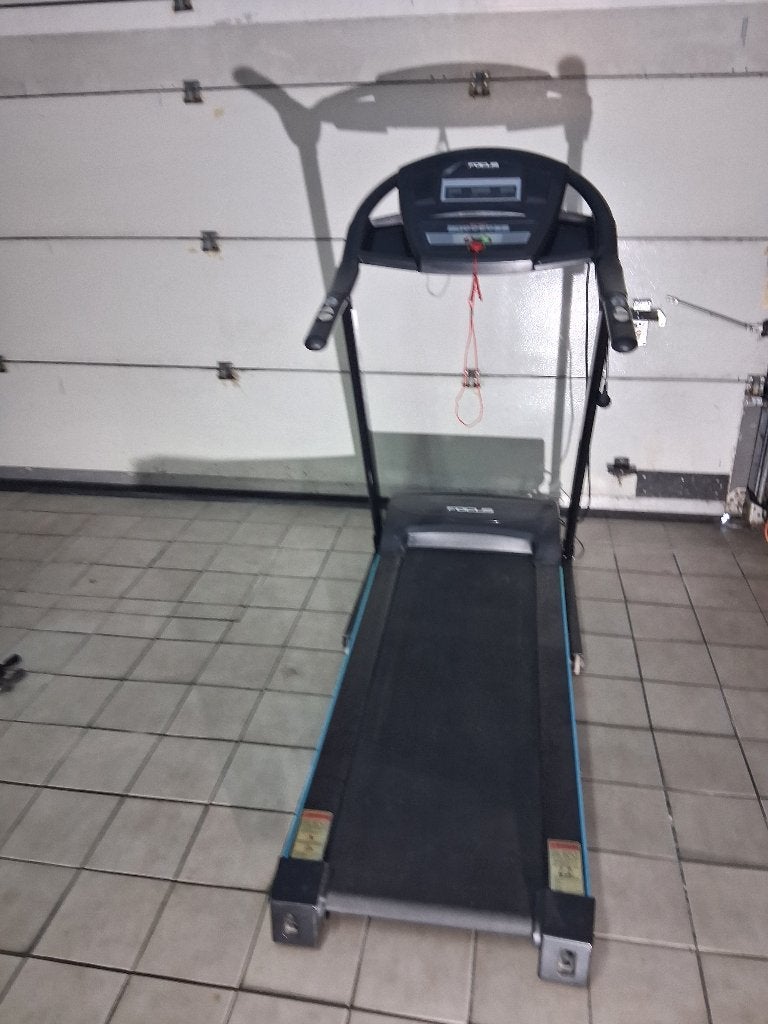 Loopband, Sport en Fitness, Fitnessapparatuur, Ophalen, Zo goed als nieuw, Aluminium, Loopband