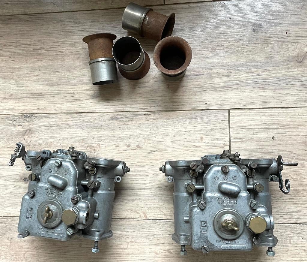 Weber DCOE 40 Fiat Alfa Romeo Lancia Ford RS Lotus Twin Cam, Enlèvement ou Envoi, Révisé, Fiat