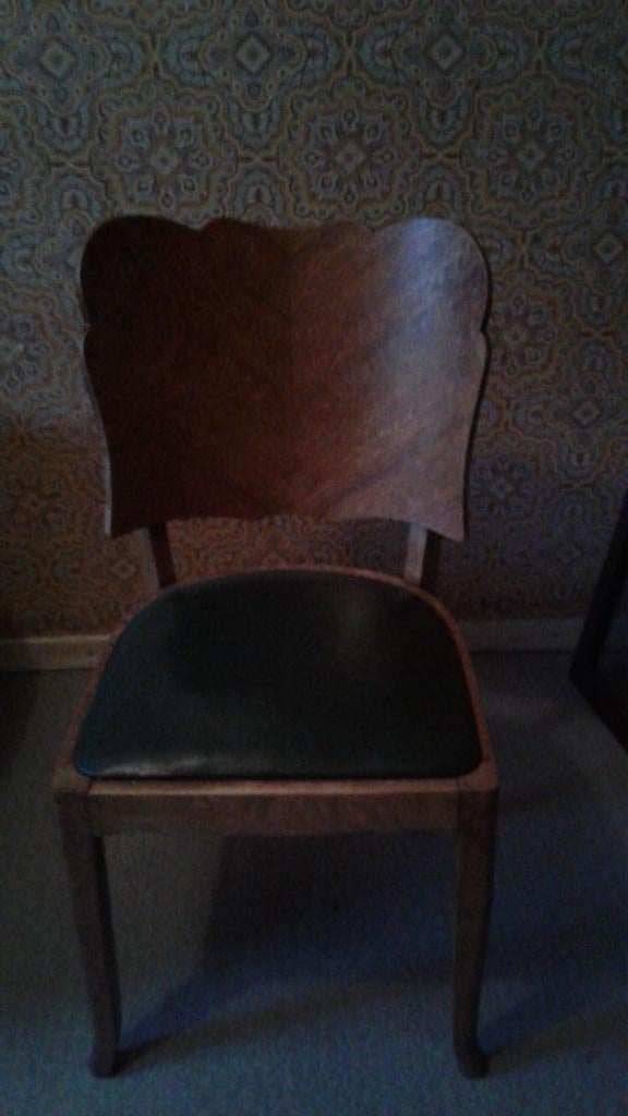 antieke stoelen, Autres couleurs, Enlèvement, Bois, Retro