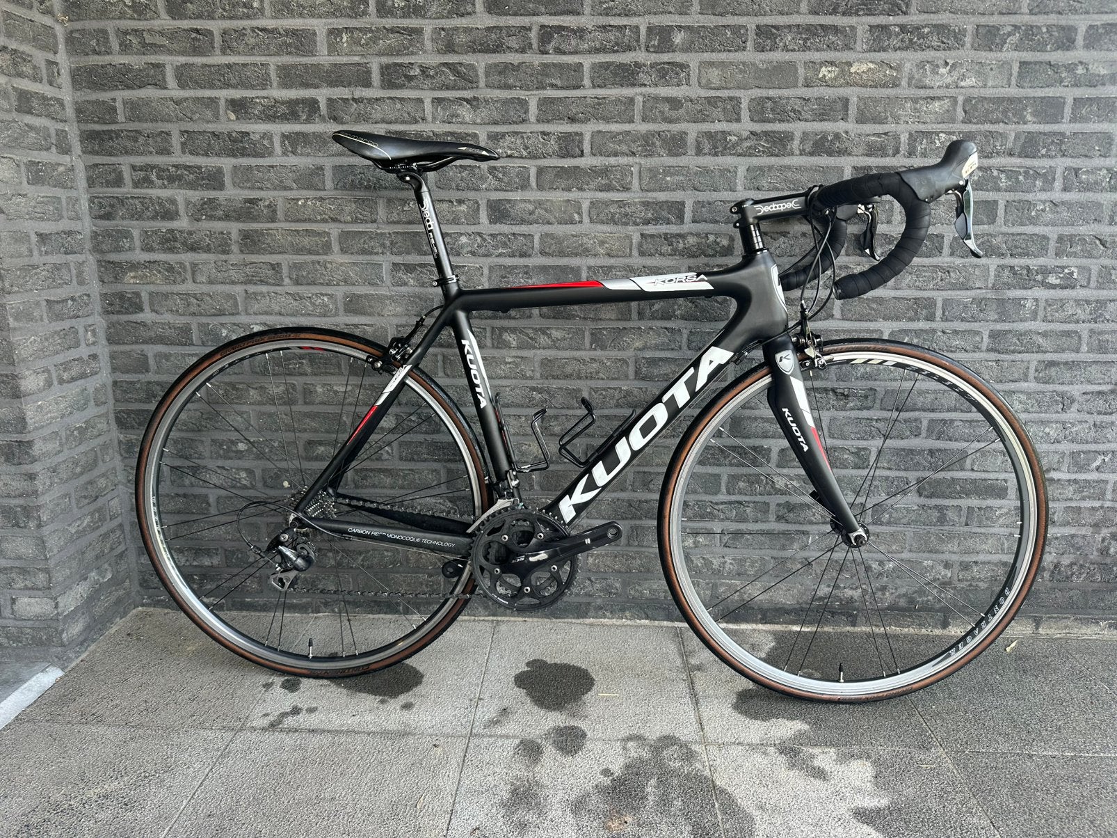 Kuota Korsa Carbon Racefiets - Maat 52 - Shimano 105, Ophalen, Gebruikt, Carbon