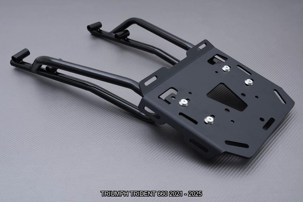 Support Top Case Porte Bagage TRIUMPH TRIDENT 660 2021 2025, Motos, Enlèvement ou Envoi, Neuf