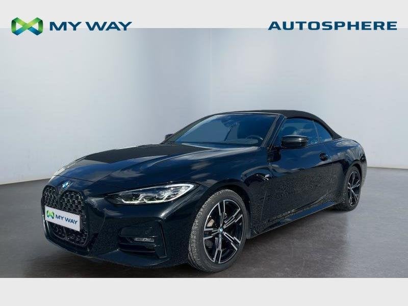 Bmw 4 Cabrio (G23) Cabrio 420iAS, Achat, Cabriolet, 152 g/km, Automatique