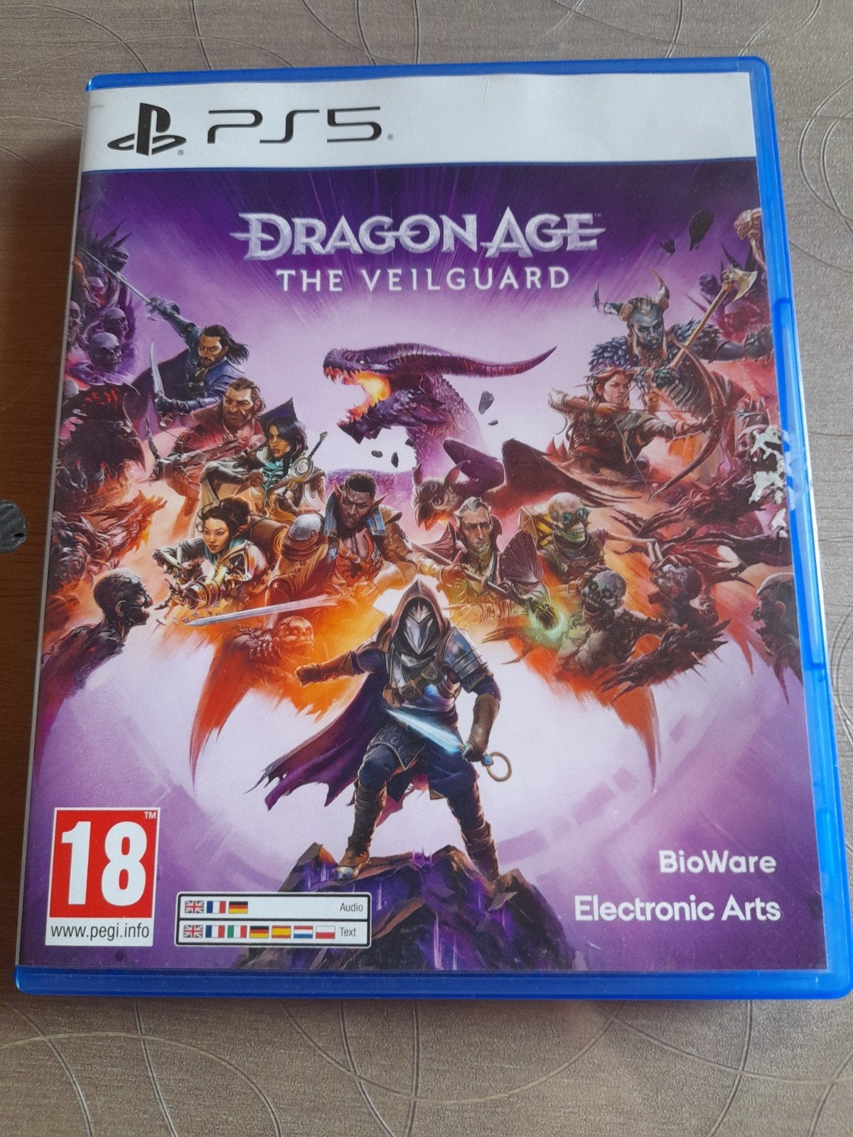 jeu dragon âge ps5, Comme neuf