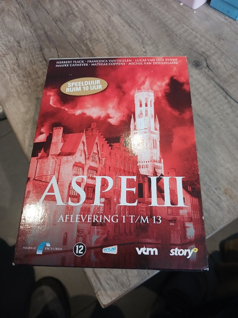 Dvd aspe 3, Cd's en Dvd's, Vanaf 12 jaar, Ophalen, Gebruikt, Misdaad