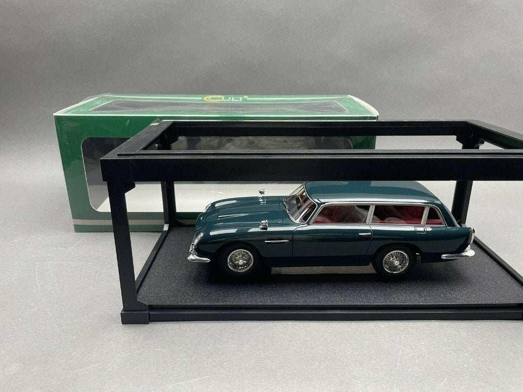 ASTON MARTIN DB5 Shooting Brake BRG 1/18 CULT NEUVE + BOITE, Hobby en Vrije tijd, Modelauto's | 1:18, Ophalen of Verzenden, Nieuw