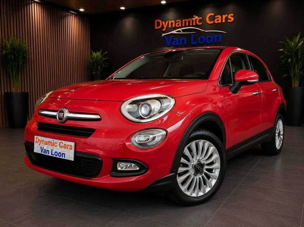 Fiat 500X 500X 1.4 MultiAir Cross Plus Panoramisch dak TOP S, Auto's, 100 kW, 1300 kg, Gebruikt, 136 pk