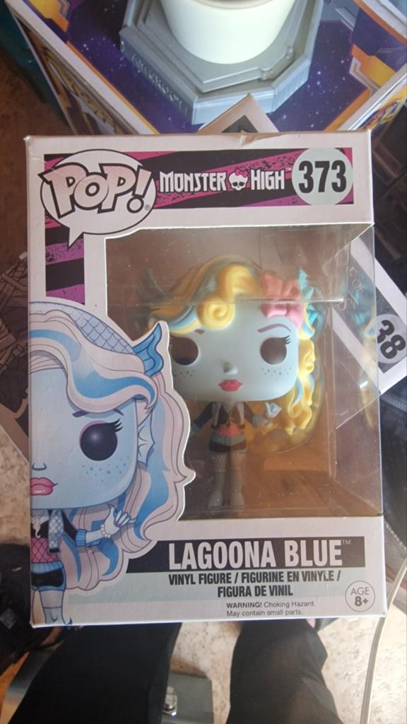 Funko Pop Monster High 373 Lagoona Blue, Ophalen of Verzenden
