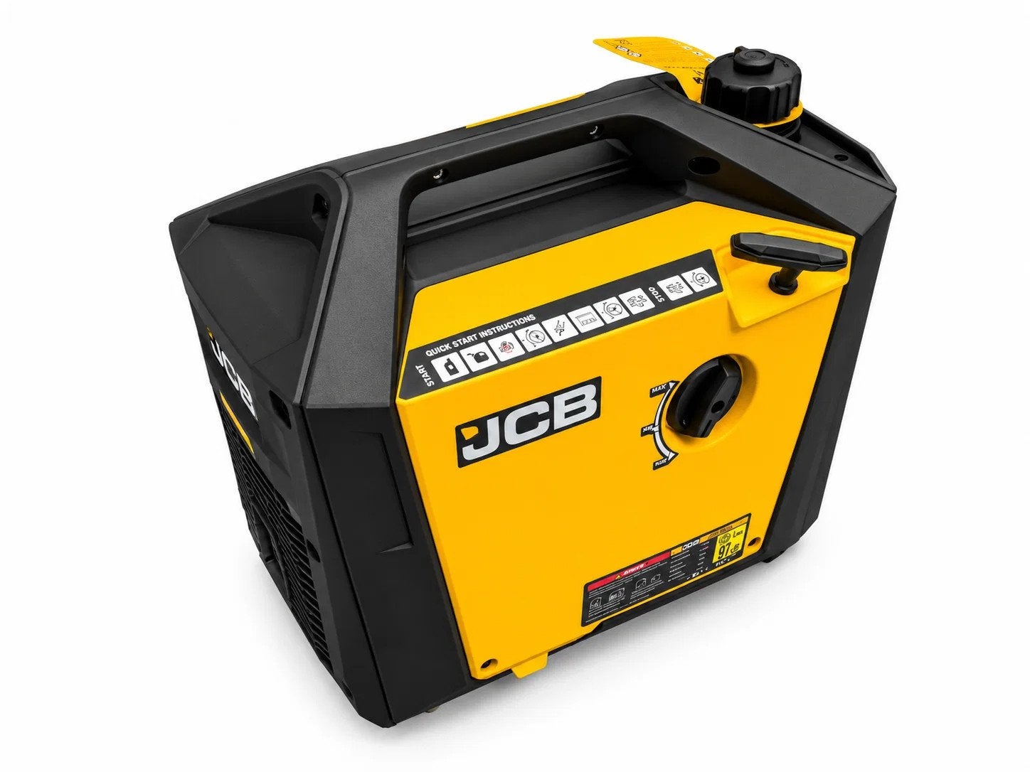 JCB IG2000-EU Inverter Generator - 2000W - 2,5 kVA