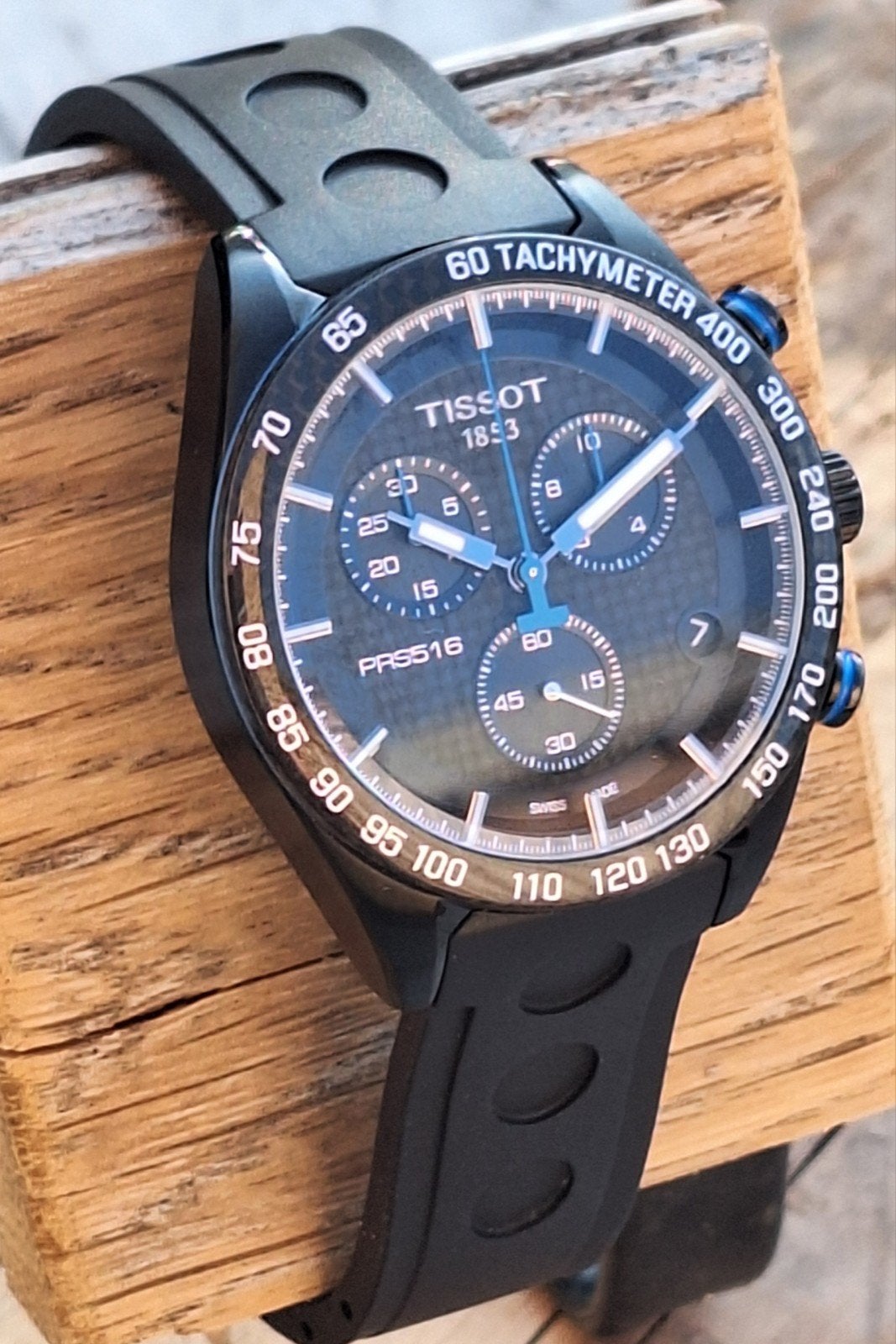 Tissot PRS516 Chronograaf, Enlèvement ou Envoi