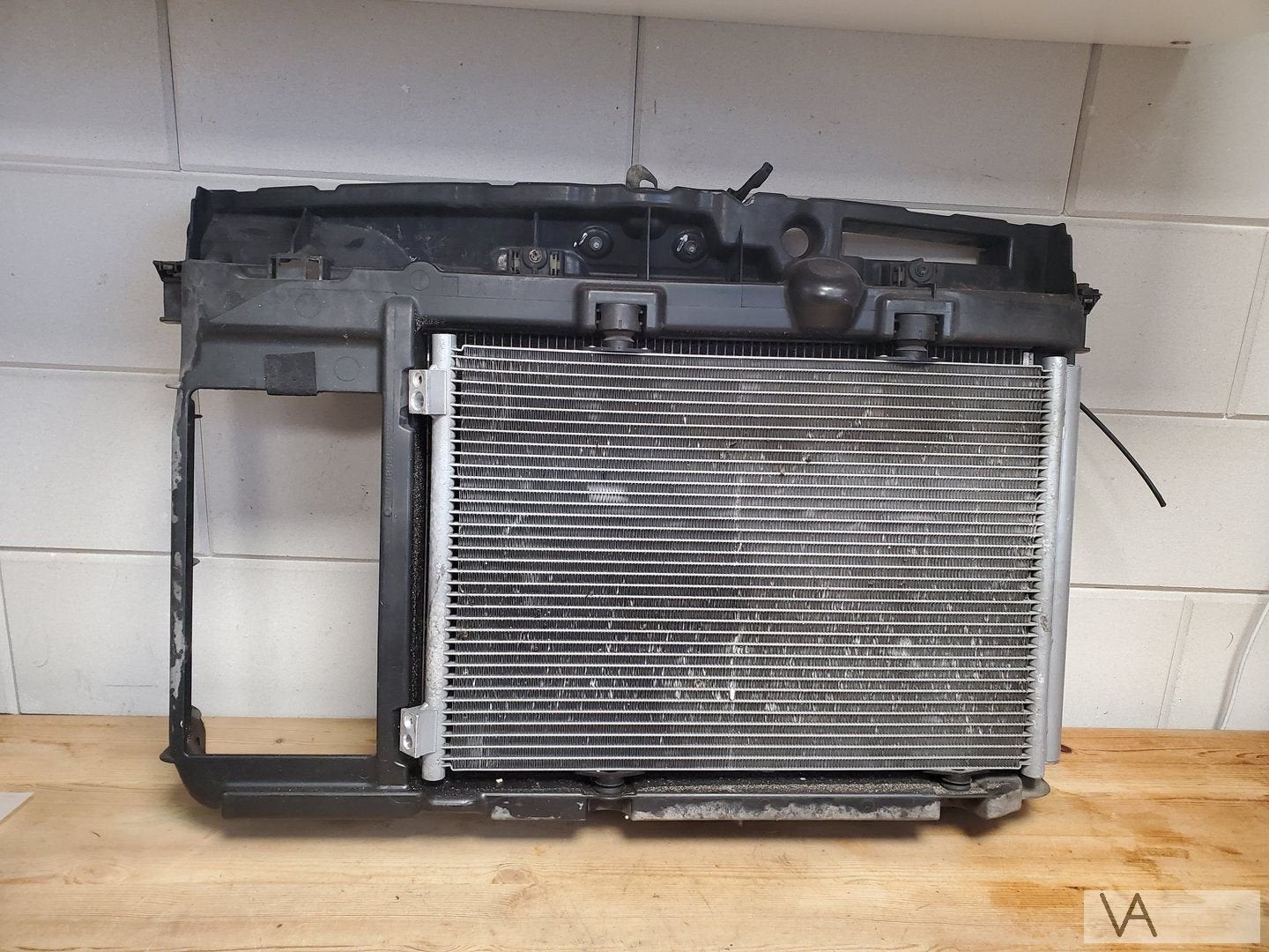Peugeot 207 1.6 benzine koelerpakket radiateur koelvin airco, Gebruikt, -, -, Ophalen of Verzenden