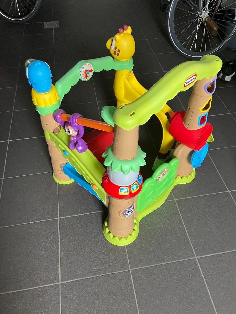 Little Tikes Light 'n Go Activity Garden Treehouse, Enfants & Bébés, Enlèvement, Utilisé, Synthétique