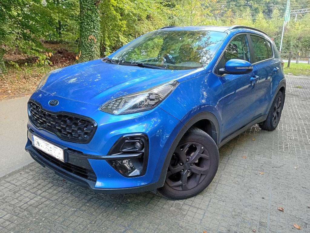 Kia Sportage 1.6ess Black Editions, Euro 6, Boîte manuelle, 5 portes, 5 places