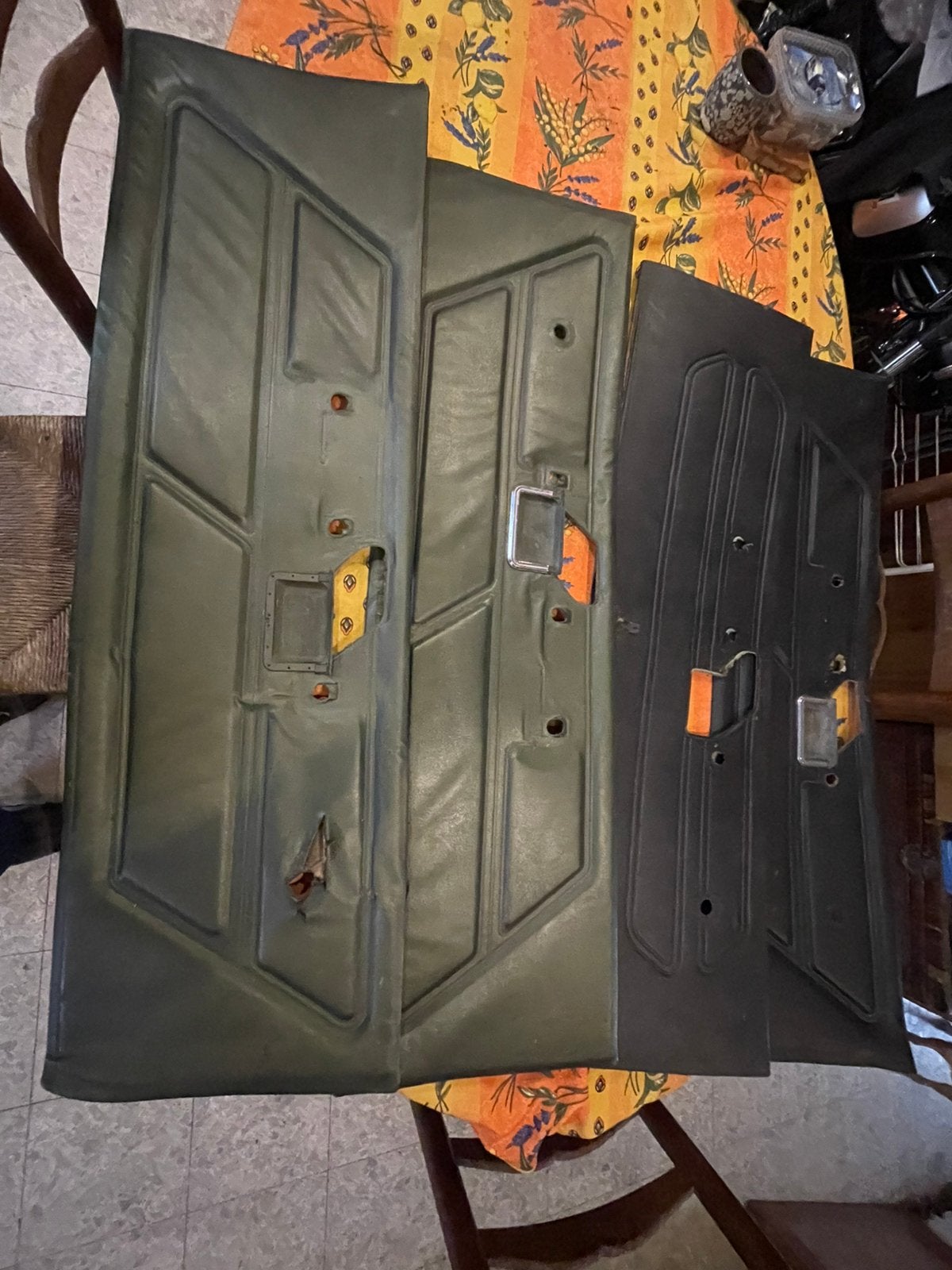 Panneaux de porte ford mustang 1971-1973, Autos : Pièces & Accessoires, Enlèvement, Ford