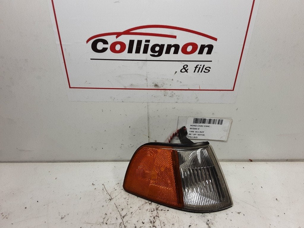 PHARE / OPTIQUE AVANT DROIT Civic (EC / ED / EE) (0413924R), Autos : Pièces & Accessoires, Honda, Mevr. I. Hauben, Utilisé, Rue de l'Espoir 34 34
4030  GRIVEGNÉE, BE