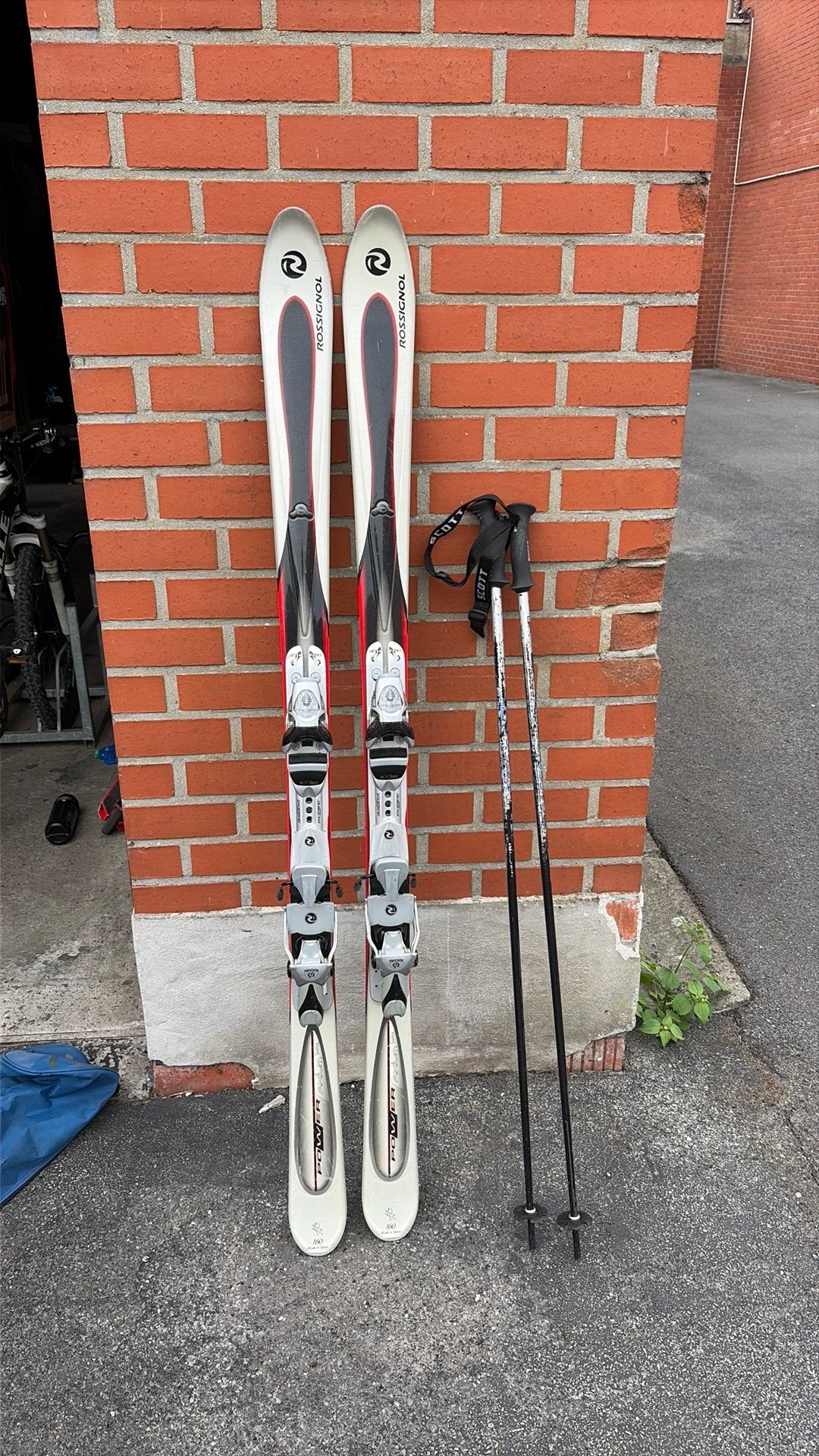 Rossignol 160, Skis, Rossignol, 140 à 160 cm, Enlèvement