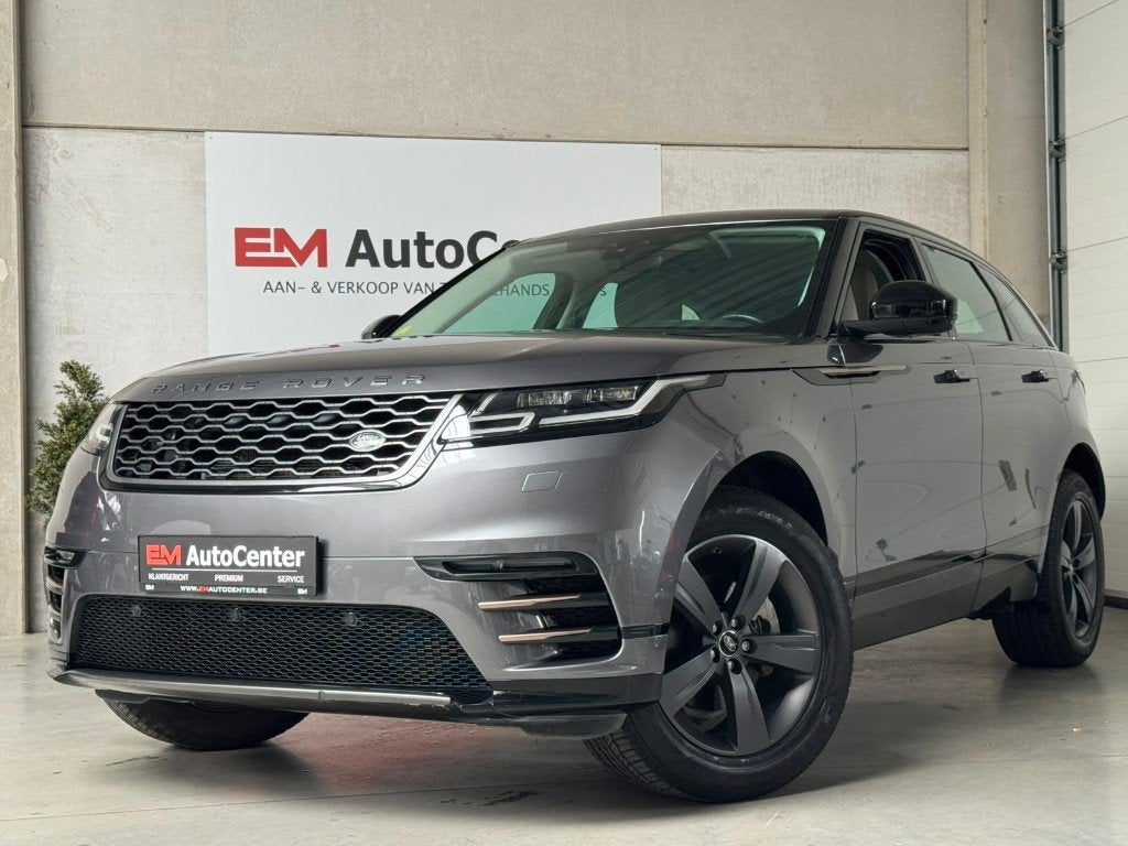 Range Rover Velar 2.0 TD4 R-Dynamic S LED-Memory-Leder-CAM, Automaat, 4 cilinders, Leder, Bedrijf
