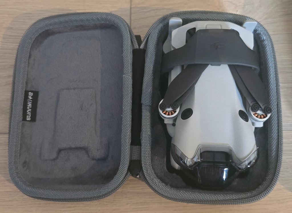 DJI Mini 4 Pro Fly Meer (DJI RC-N2), Audio, Tv en Foto, Ophalen, Extra accu('s), 30 tot 45 minuten, Cameradrone