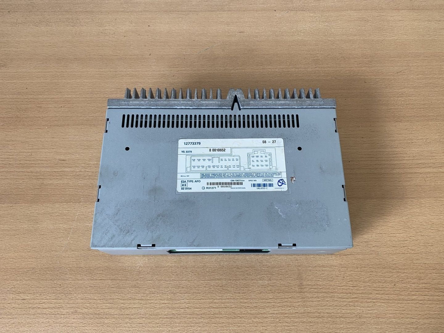 saab 9-3 II radio versterker 2002 tot 2015 12773379, Enlèvement ou Envoi, -, -, -
